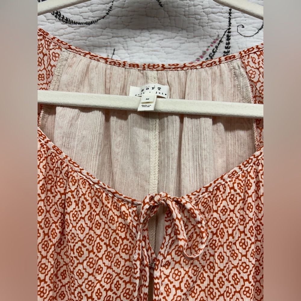 SOFT Joie dress tunic women size M - Picture 6 of 9